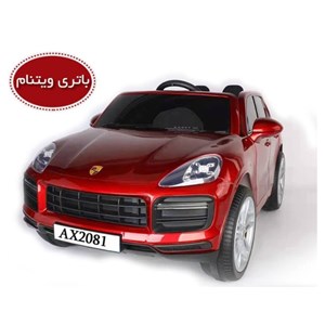 ماشین شارژی پورشه شاسی بلند متالیک چهار موتور AX2081_اسباب بازی